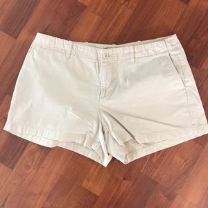 Khaki shorts